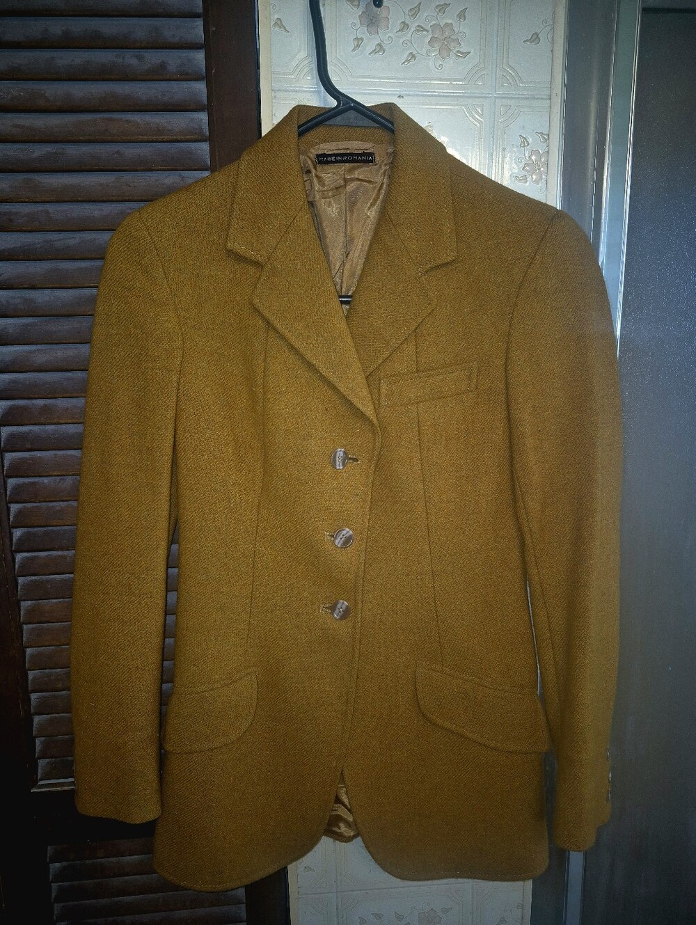 Vintage Rust Blazer